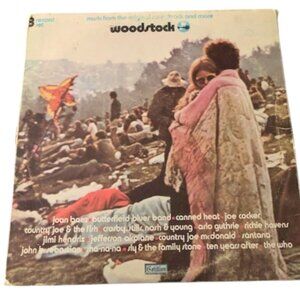 WOODSTOCK - Music from The Original Soundtrack - Vinyl 3xLP -1970
